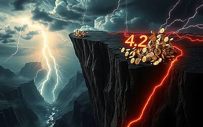 Ethereum prezzo futuro previsioni 2024 possibile crollo sotto i 4200 dollari analizziamo rischi e opportunità