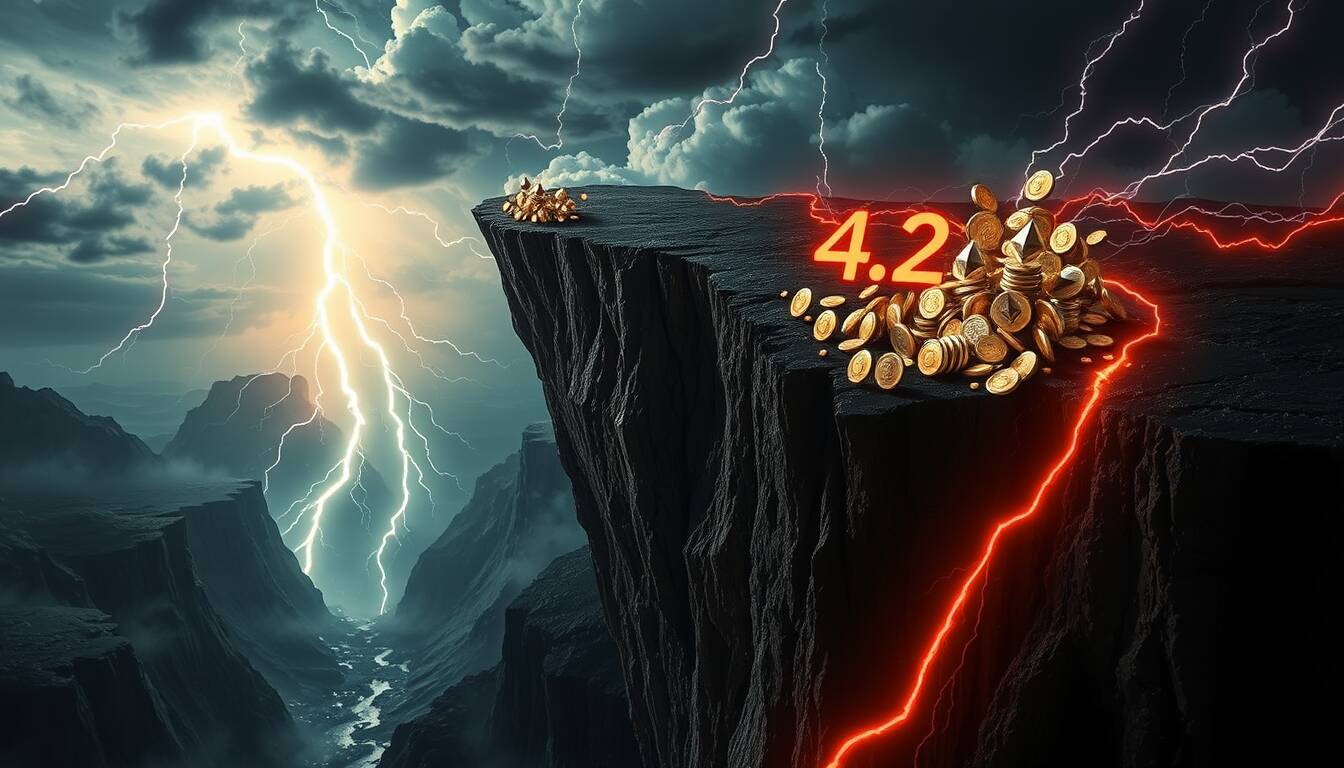 Ethereum prezzo futuro previsioni 2024 possibile crollo sotto i 4200 dollari analizziamo rischi e opportunità