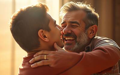 Fabrizio Corona incontra il figlio Carlos dopo mesi da accuse di Nina Moric tra emozioni contrastanti