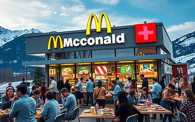 Fast food in Svizzera cresce rapidamente e solleva preoccupazioni tra la popolazione locale