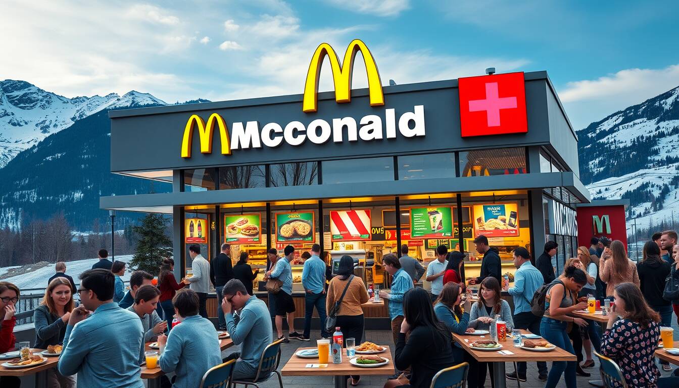 Fast food in Svizzera cresce rapidamente e solleva preoccupazioni tra la popolazione locale