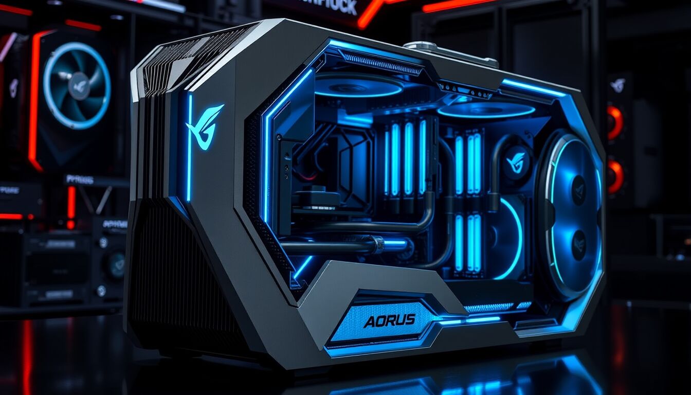 Gigabyte supera i limiti con la rivoluzionaria RTX 5090 AI Box potenziata per il futuro gaming