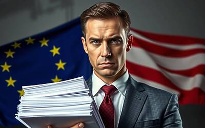 Il capo della SEC propone divieto sulle regole contabili europee in materia di sostenibilità per le aziende.