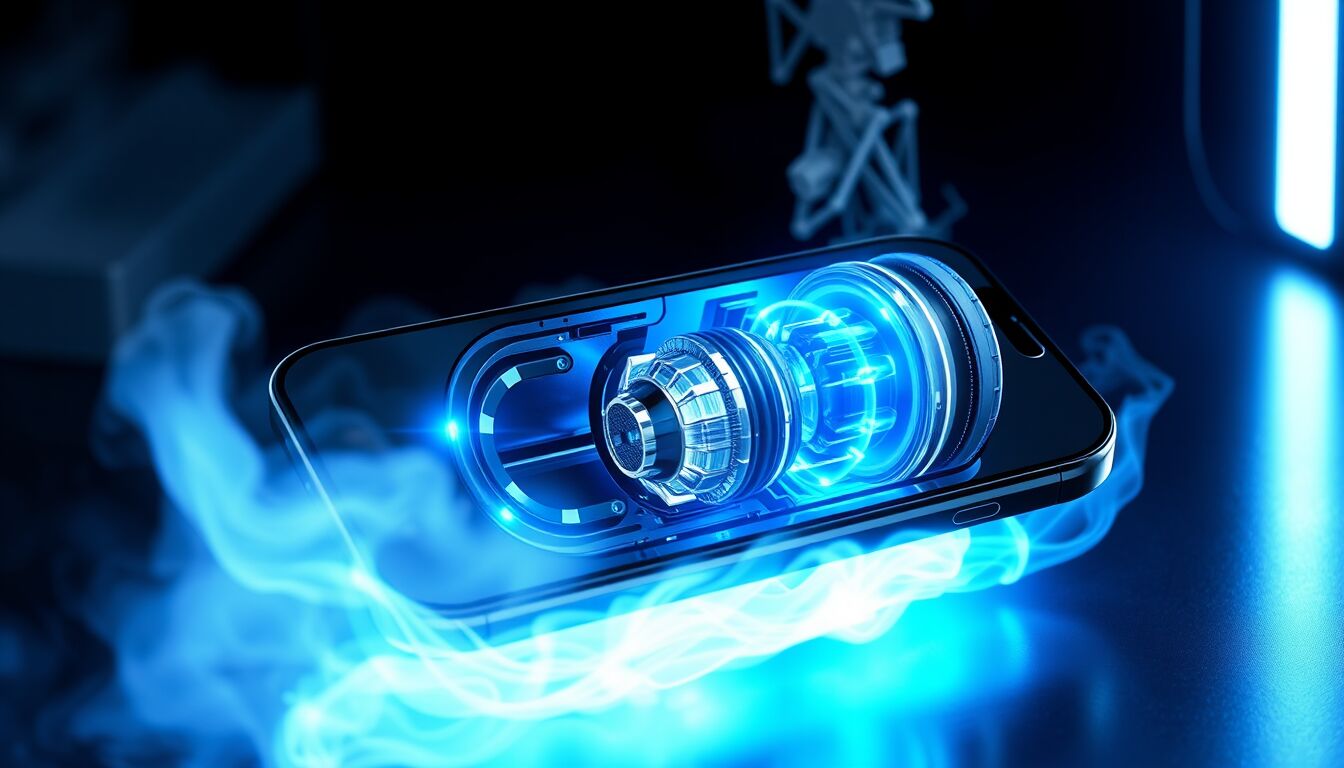 iPhone 17 Pro Max rivoluziona il raffreddamento con innovativa tecnologia a camera di vapore interna