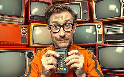 Mammucari critica il vecchio volto della televisione e sorprende con il Tabellone a Domenica In