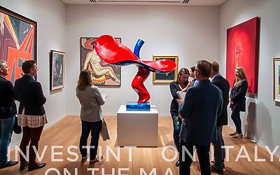 Matis lancia in Italia una nuova piattaforma per investire in opere d'arte contemporanea attraverso club deal