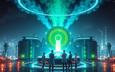 Nucleare e Prosperità: Regno Unito e Stati Uniti annunciano piano per potenziare lo sviluppo dell'energia nucleare