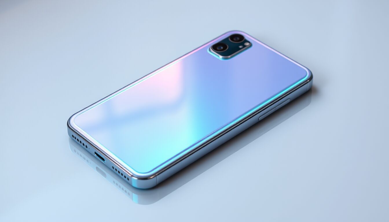 OPPO RENO14 con intelligenza artificiale e design iridescente innovativo per smartphone avanzati
