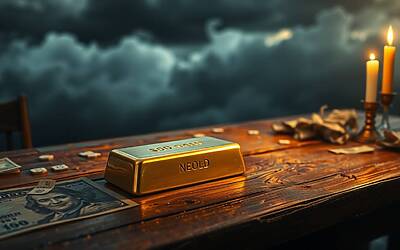 Oro in Crescita Continua Segnala Instabilità Globale e Turbolenze Economiche Attuali