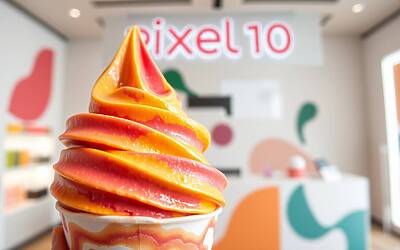 Pixel 10 Pixelateria Milano pop-up store esclusivo con gelati unici da provare subito