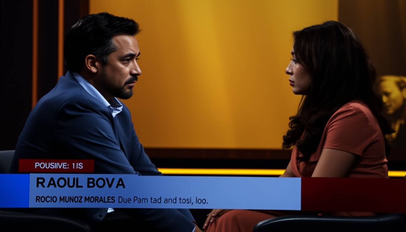 Raoul Bova a Verissimo: confronto acceso con Rocio e riflessioni sul valore del tempo nella vita