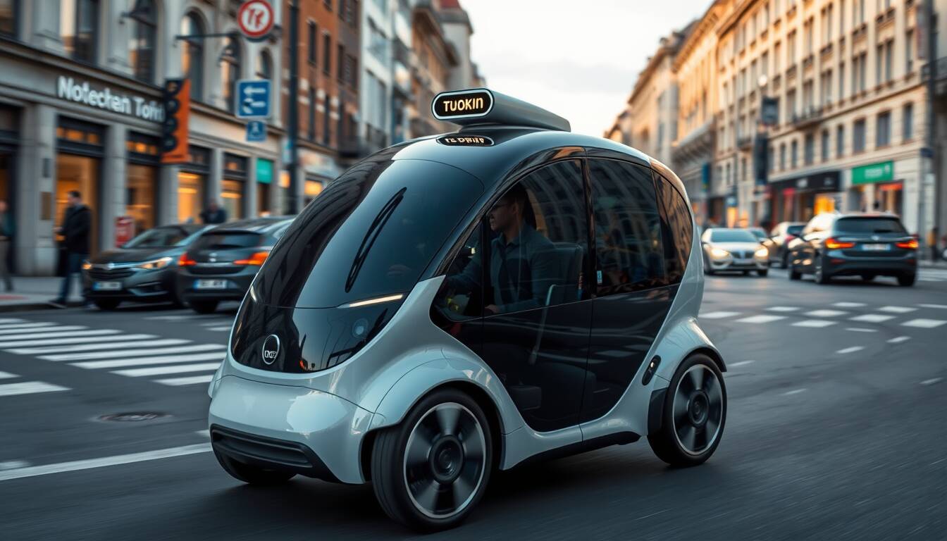 Robotaxi Momenta e Uber iniziano test in Europa dal prossimo anno per mobilità autonoma avanzata