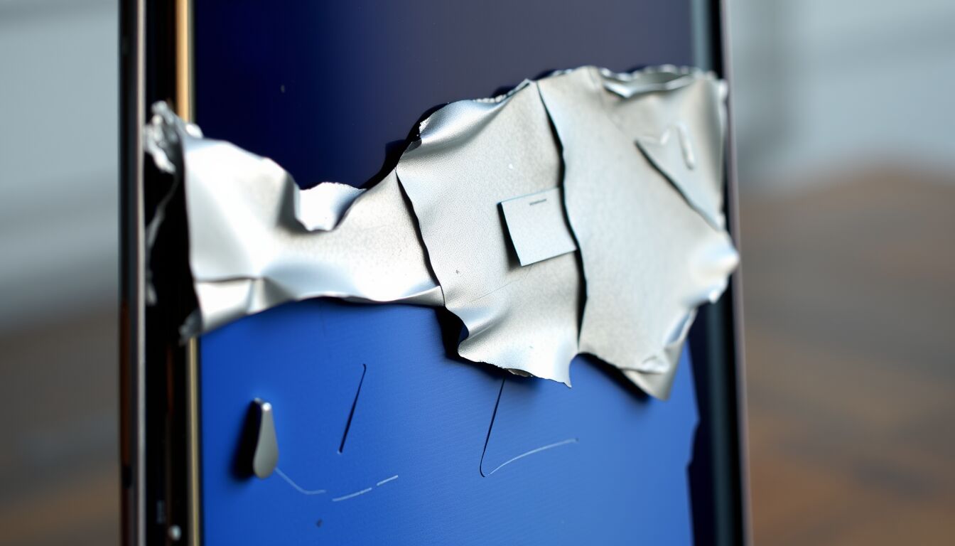 Samsung Galaxy Z Fold7 problemi vernice cause e soluzioni per evitare il distacco della superficie esterna