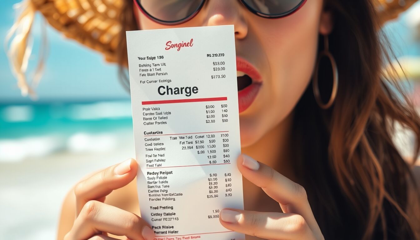Scontrino Ostia: Ricarica Cellulare a 1 Euro allo Stabilimento, Costo Inaspettato per i Clienti
