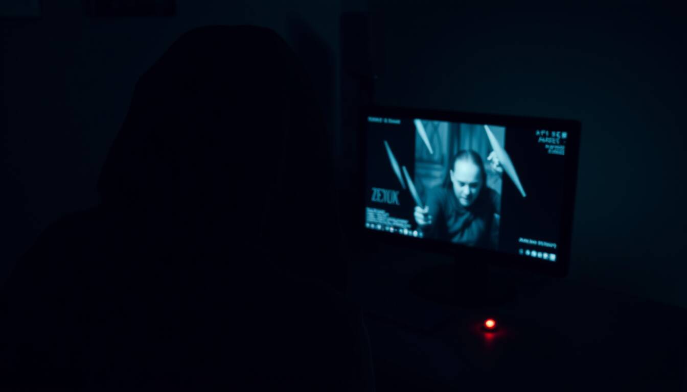 Sextortion spyware pericoloso riconosce siti porno e scatta foto per ricatti immediati online