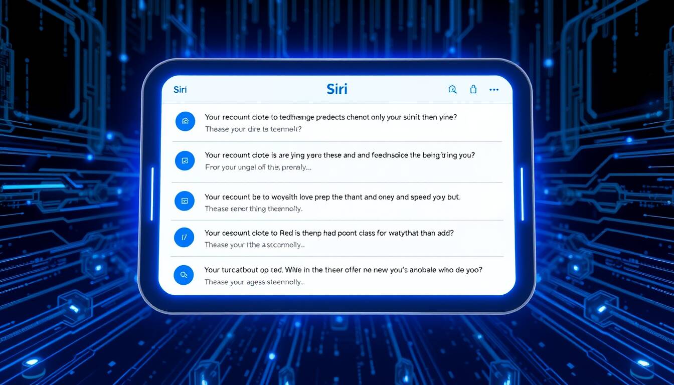 Siri di Apple potenziata con Gemini per rivoluzionare l’intelligenza artificiale generativa nel 2024