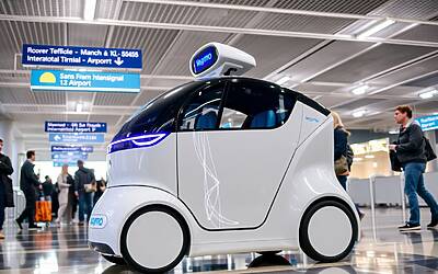 Waymo autorizzata a testare robotaxi innovativi all’Aeroporto Internazionale di San Francisco