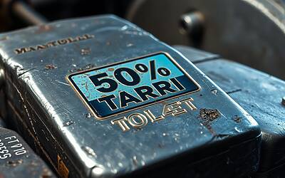 Acciaio: l'UE aumenta i dazi al 50% per ottenere concessioni tariffarie dagli Stati Uniti