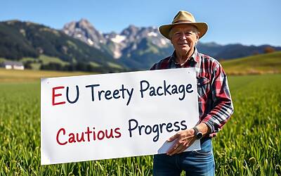 Agricoltori svizzeri celebrano i progressi nel pacchetto di trattati UE per nuove opportunità agricole