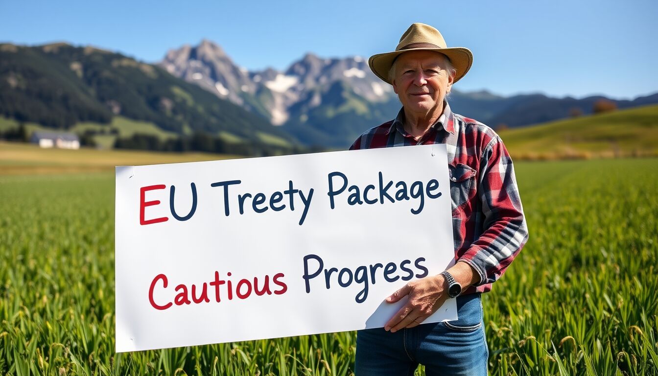 Agricoltori svizzeri celebrano i progressi nel pacchetto di trattati UE per nuove opportunità agricole