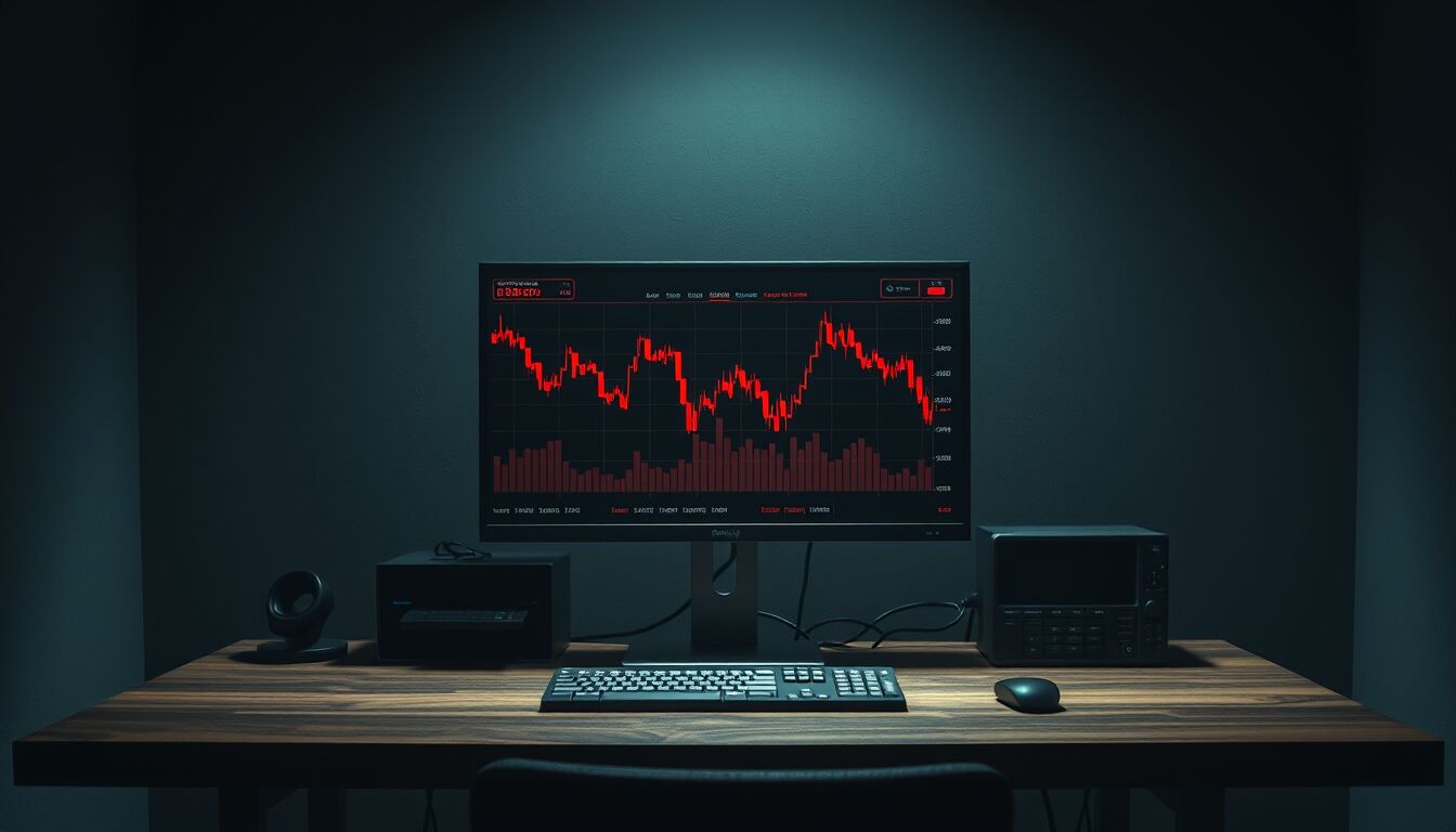 Altcoin, il mercato scende di 800 miliardi mentre i trader al dettaglio scompaiono nel trading online Altcoin, il mercato scende di 800 miliardi mentre i trader al dettaglio scompaiono nel trading online