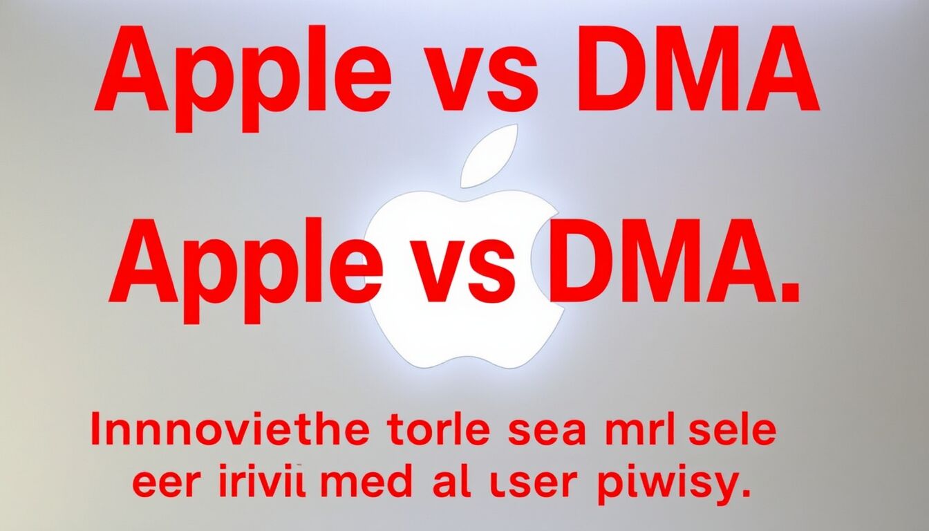 Apple intensifica la sfida alle normative europee sul mercato digitale DMA con nuove strategie aggressive