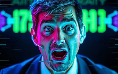 Artista che Crea Manualmente Intelligenza Artificiale: Innovazione e Creatività Artigianale AI