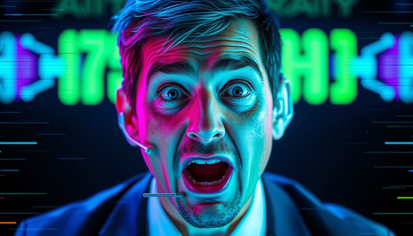 Artista che Crea Manualmente Intelligenza Artificiale: Innovazione e Creatività Artigianale AI