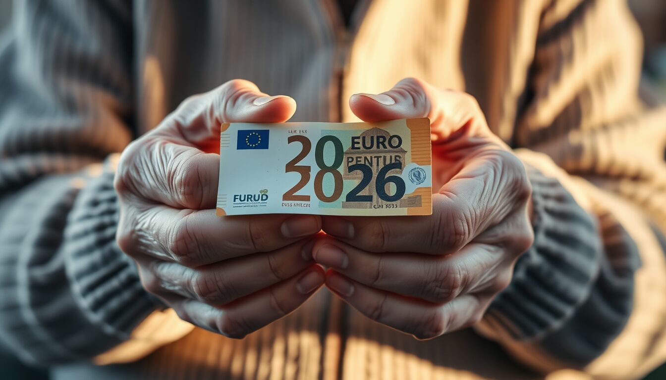 Aumento pensioni 2026 con incrementi minimi: chi riceverà i 20 euro al mese e chi no