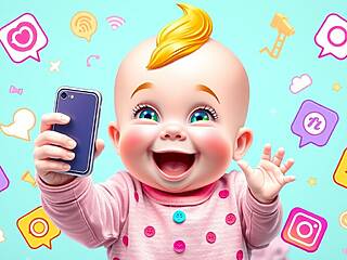 Baby influencer under 18: nuove regole per conti e guadagni con controlli più rigidi