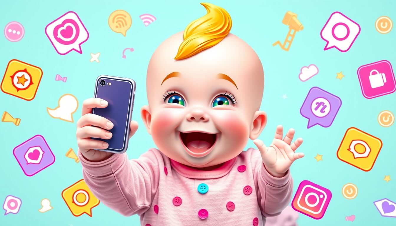 Baby influencer under 18: nuove regole per conti e guadagni con controlli più rigidi