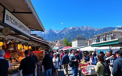 Bitcoin a Lugano 2025 capitale europea dell'innovazione e crescita nel Plan ₿ Forum internazionale