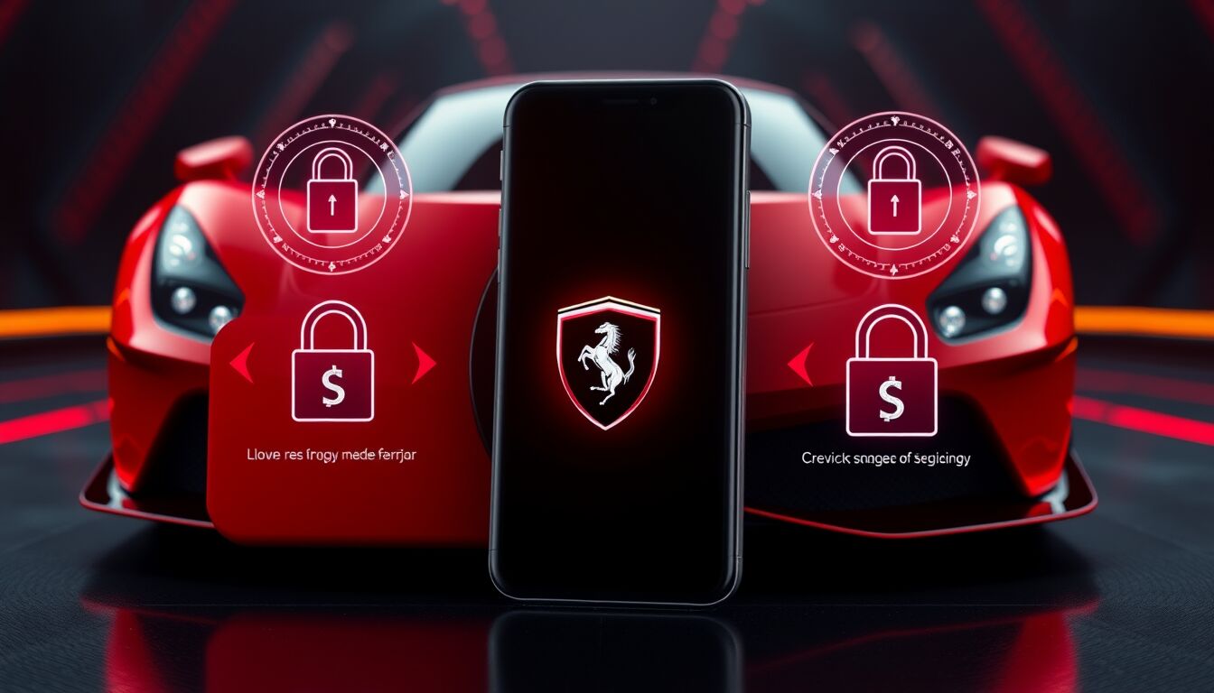 Blockchain innovativa nel settore automobilistico con il progetto esclusivo di Conio e Ferrari