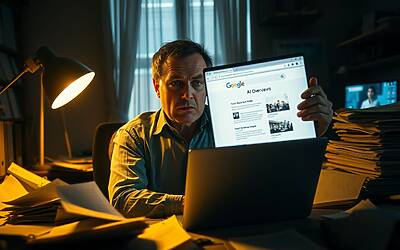 Editori di giornali denunciano Google per concorrenza sleale con AI Overviews