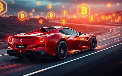 Ferrari e blockchain: innovazione digitale per il futuro del Cavallino Rampante in conio esclusivo