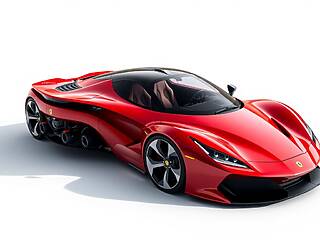 Ferrari Elettrica nuove specifiche tecniche caratteristiche maranello prestazioni potenza design innovativo