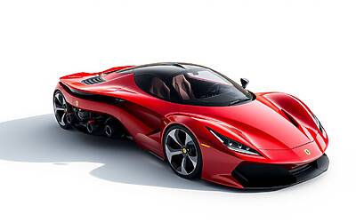 Ferrari Elettrica nuove specifiche tecniche caratteristiche maranello prestazioni potenza design innovativo