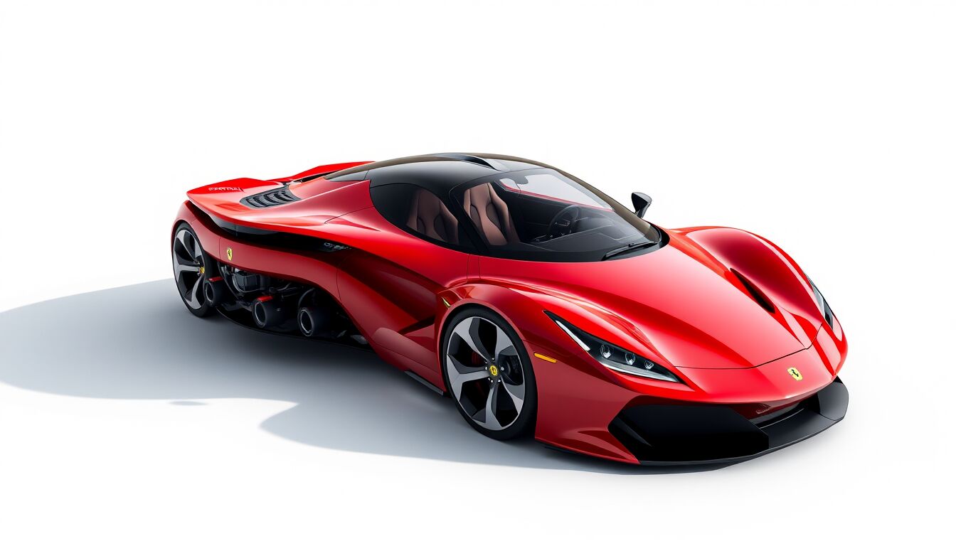 Ferrari Elettrica nuove specifiche tecniche caratteristiche maranello prestazioni potenza design innovativo
