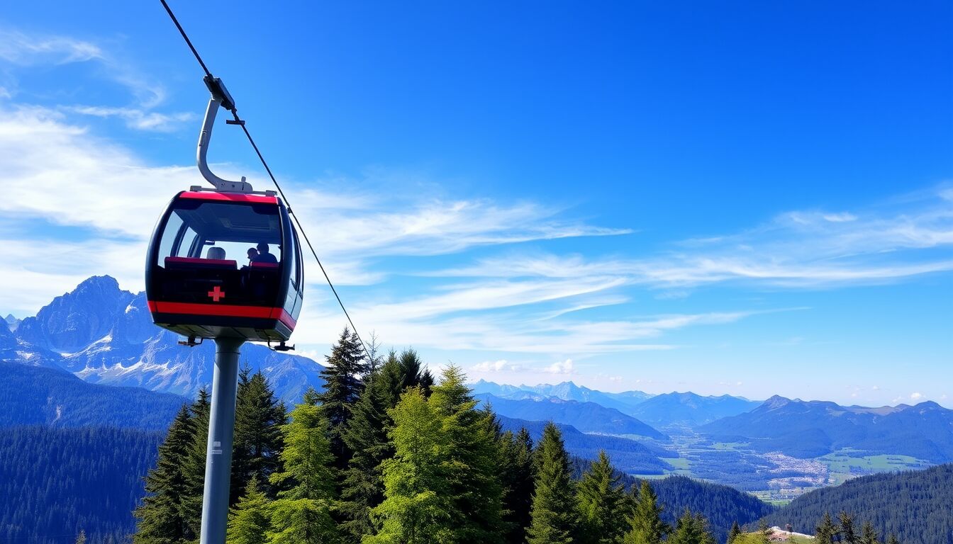 Funivia svizzere crescita record con fatturato 1,8 miliardi di CHF previsto per il 2025