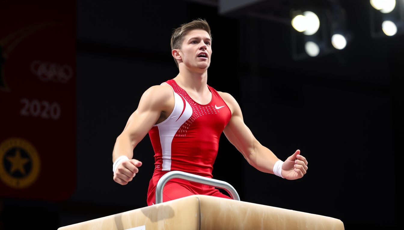 Ginnasta svizzero conquista storico bronzo ai Campionati Mondiali di Ginnastica artistica