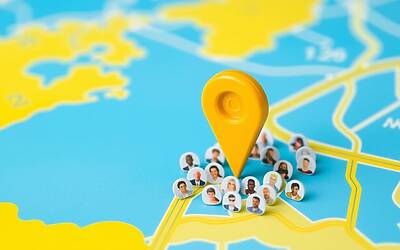 Instagram presenta in Italia la nuova funzione di mappa social per scoprire luoghi e amici vicini