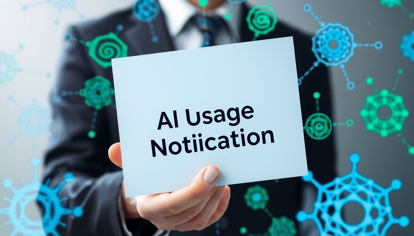 Intelligenza Artificiale in Professione Obbligo di Informare Cliente dal 10 Ottobre e Linee Guida Operative