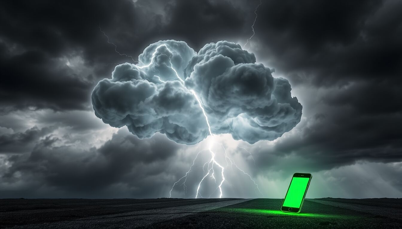 Interruzione AWS 2025: Impatti sulla Messaggistica e Rischi della Dipendenza dal Cloud nel Futuro Digitale