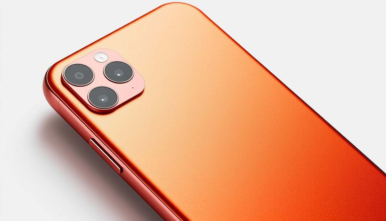 iPhone arancioni cosmici perché alcuni modelli cambiano colore diventando rosa nel tempo