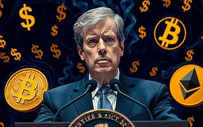 Jerome Powell Fed Presidente: Impatto delle dichiarazioni sulle criptovalute e scenari negativi futuri