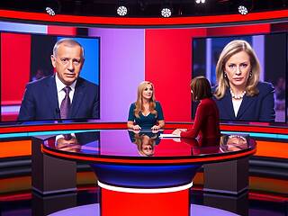 Luxuria e Lucarelli si scontrano sulla televisione trash e programmi di Barbara d’Urso originali