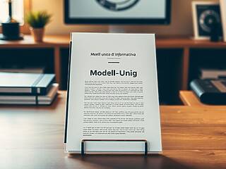 Modello Unico di Informativa per Cliente: Come Utilizzare l’IA nella Professione in Modo Efficace