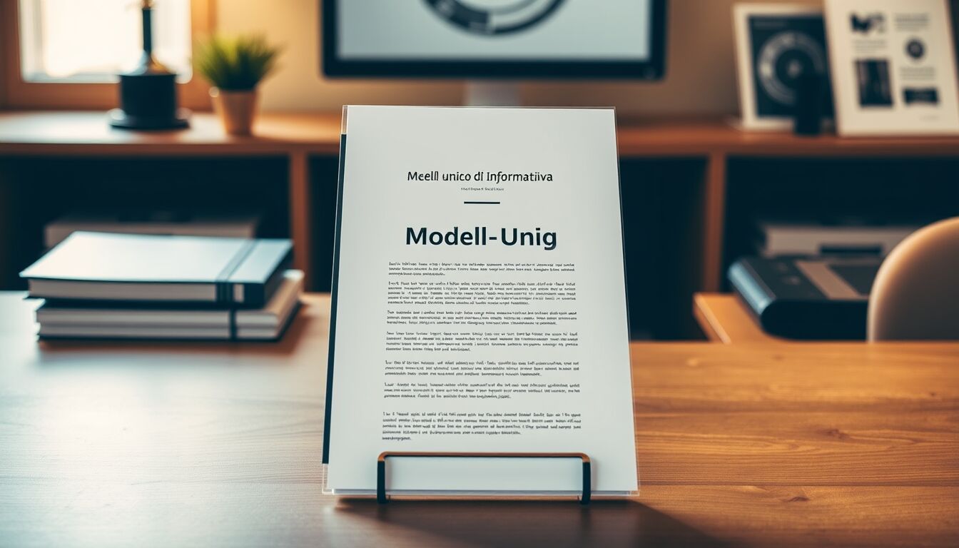 Modello Unico di Informativa per Cliente: Come Utilizzare l’IA nella Professione in Modo Efficace