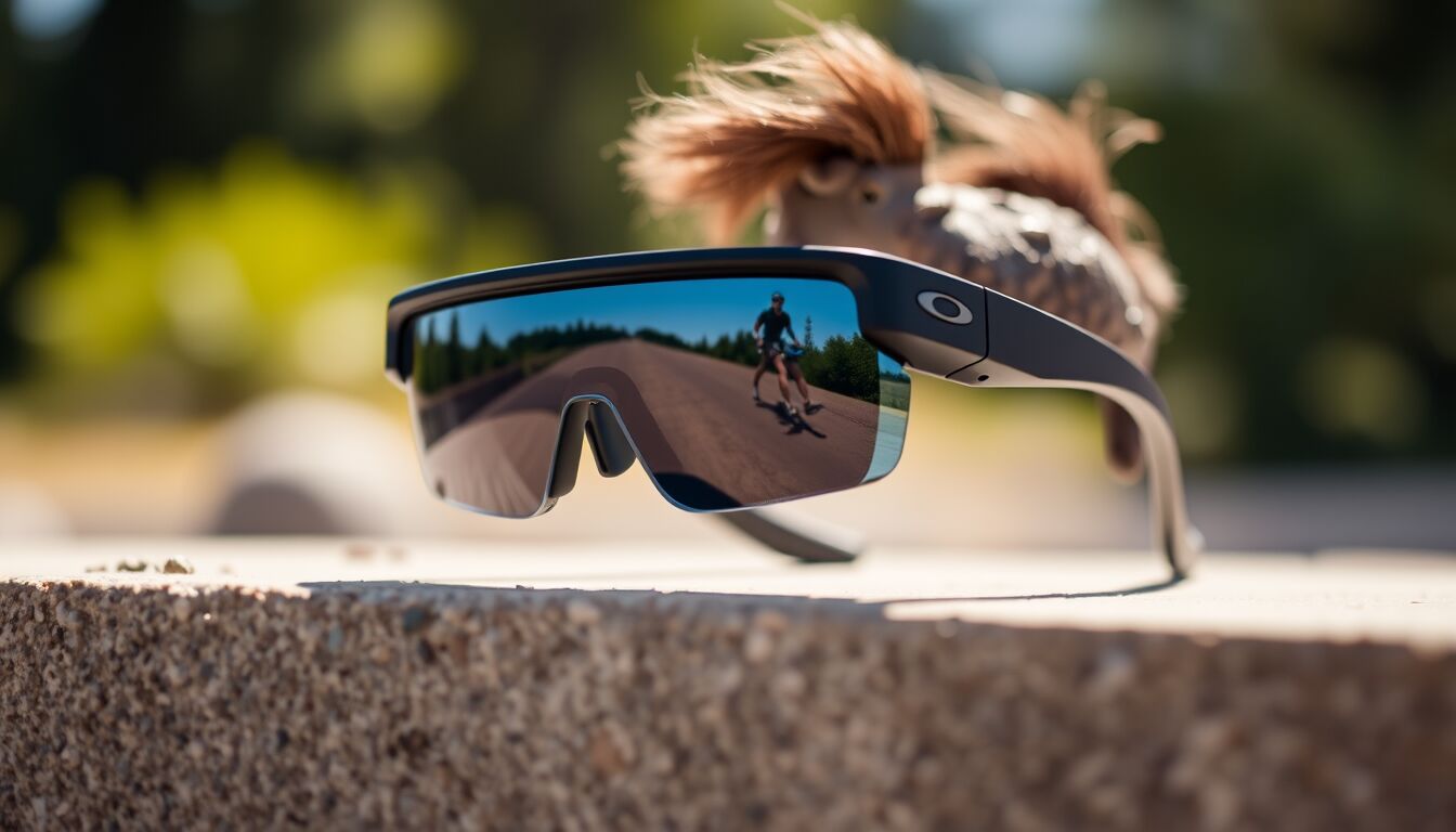Oakley Meta Vanguard innovazione e tecnologia per migliorare l’allenamento sportivo intelligente