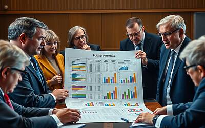 Paesi UE avanzano sul bilancio pluriennale mentre il Parlamento è bloccato da tensioni politiche e divergenze.